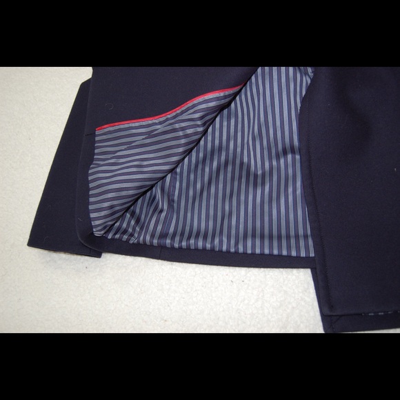 J crew wool cashmere double breasted topcoat 10 - Picture 7 of 8